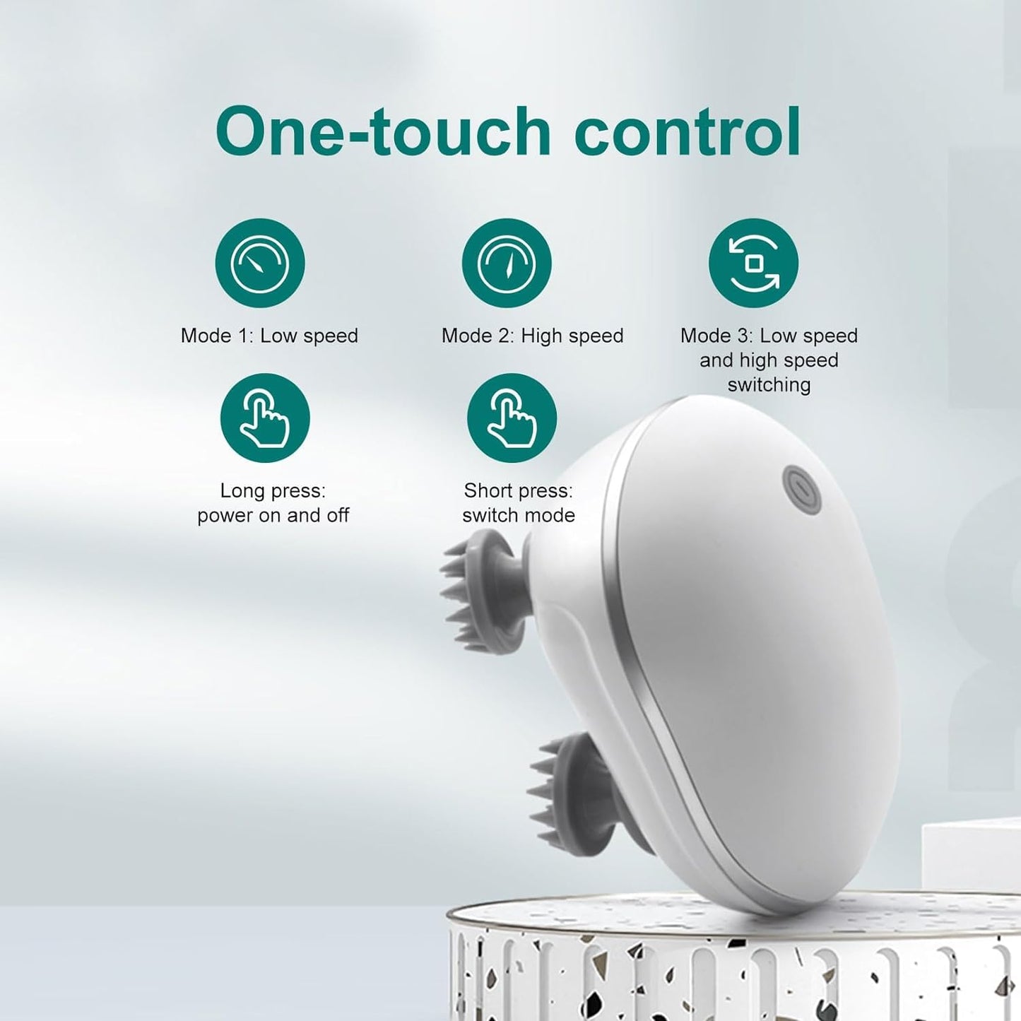 Scalp Massage, Electric Scalp Massager