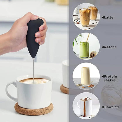 Coffee Frother Electric Milk Frother