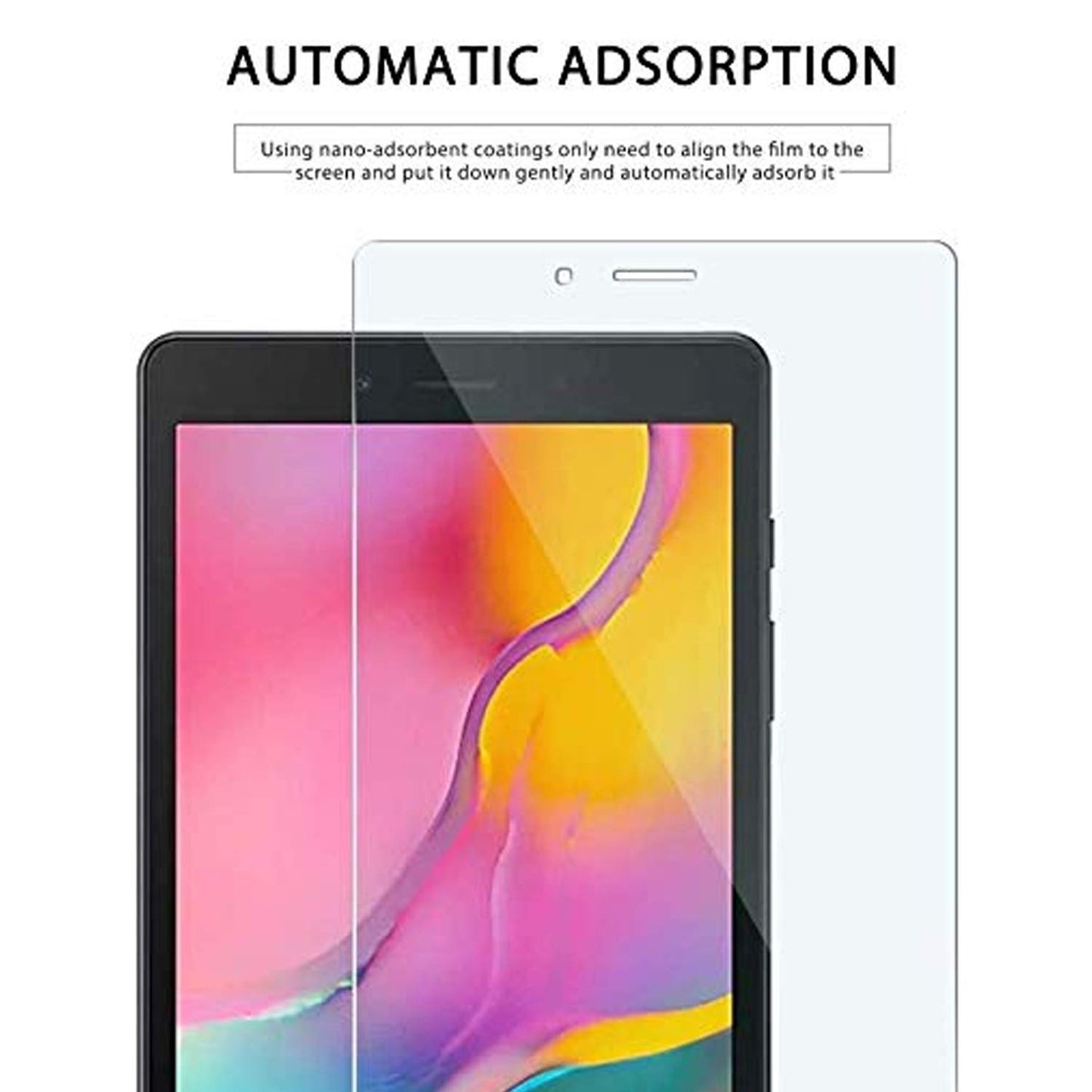 Tempered Glass for Samsung Galaxy Tab A 8.0 (2019) (SM-T295)