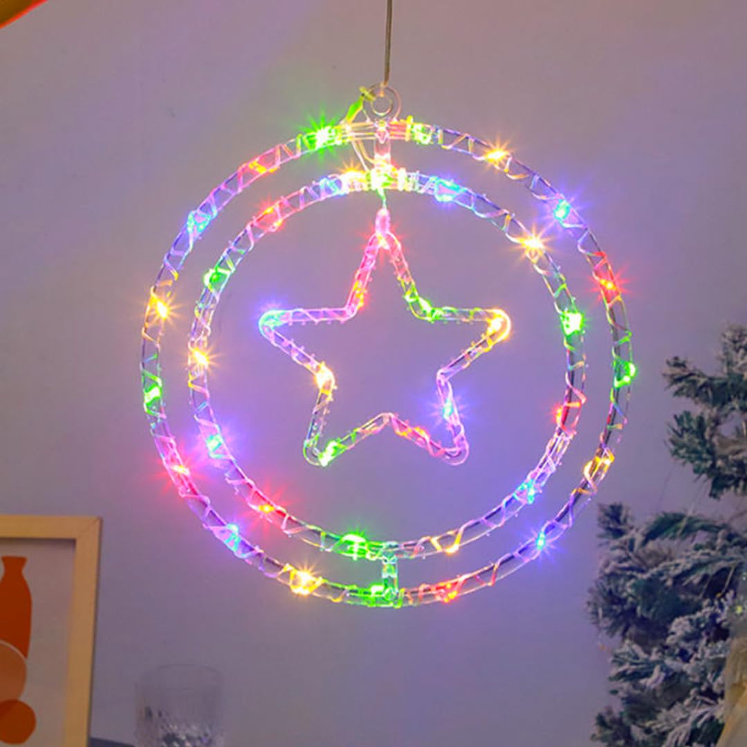 Star Ring Multi-Colour LED Light