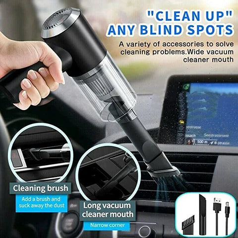 AirDuster Wireless Vacuum Cum Blower