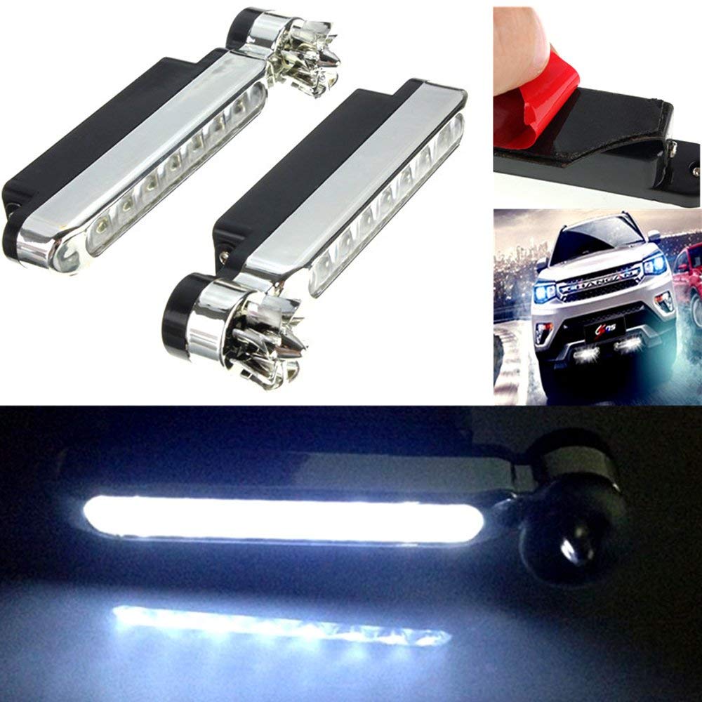 LED Wind Powered Vehicle Lights Car Lamp