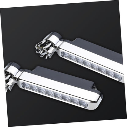 LED Wind Powered Vehicle Lights Car Lamp