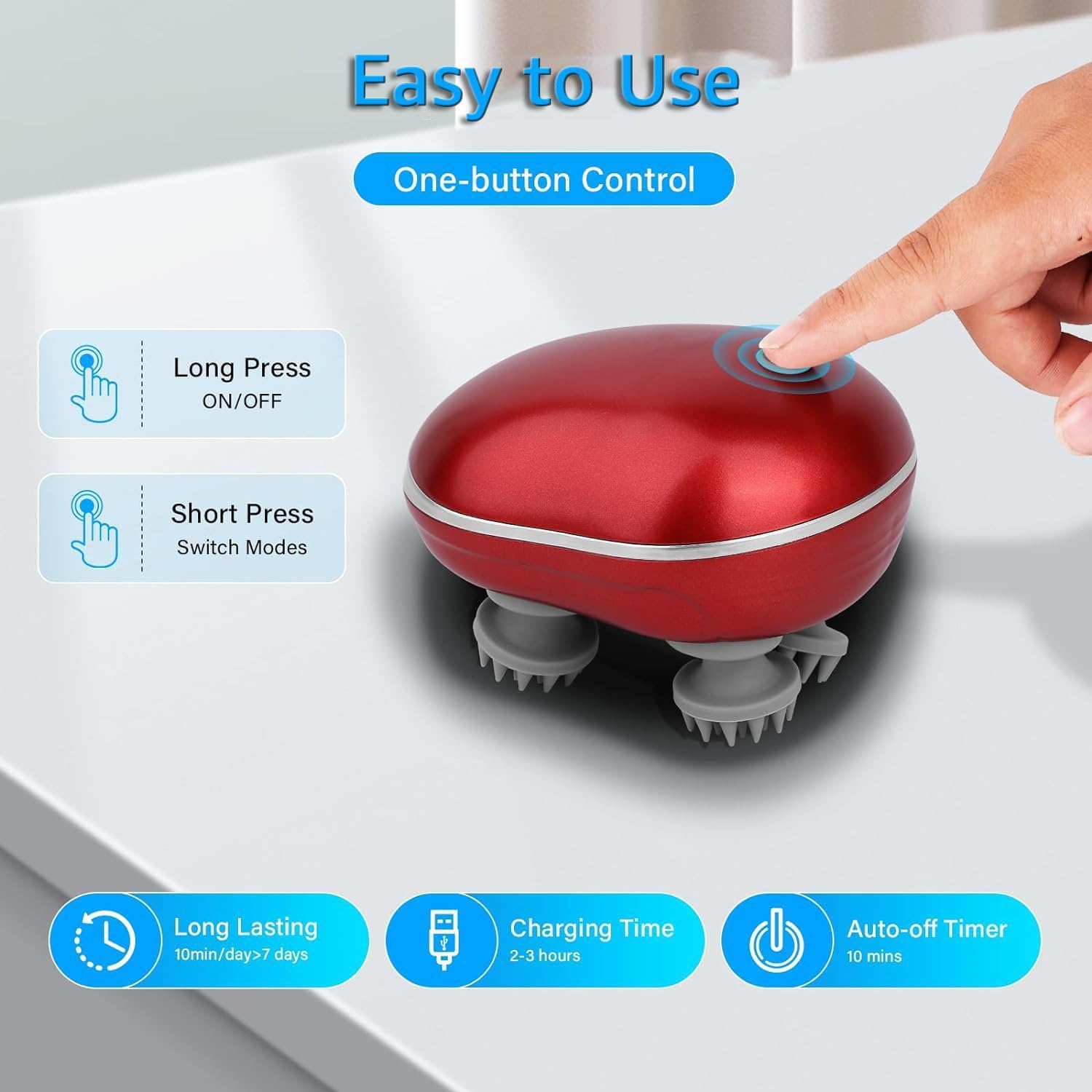 Scalp Massage, Electric Scalp Massager