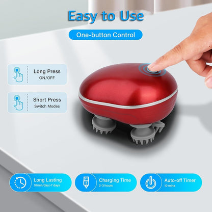 Scalp Massage, Electric Scalp Massager