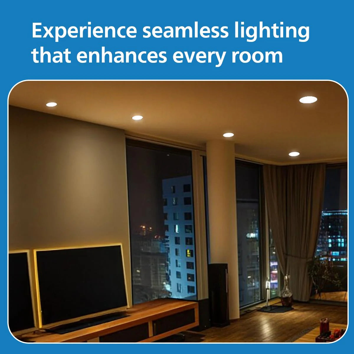 7W Concealed LED Downlight