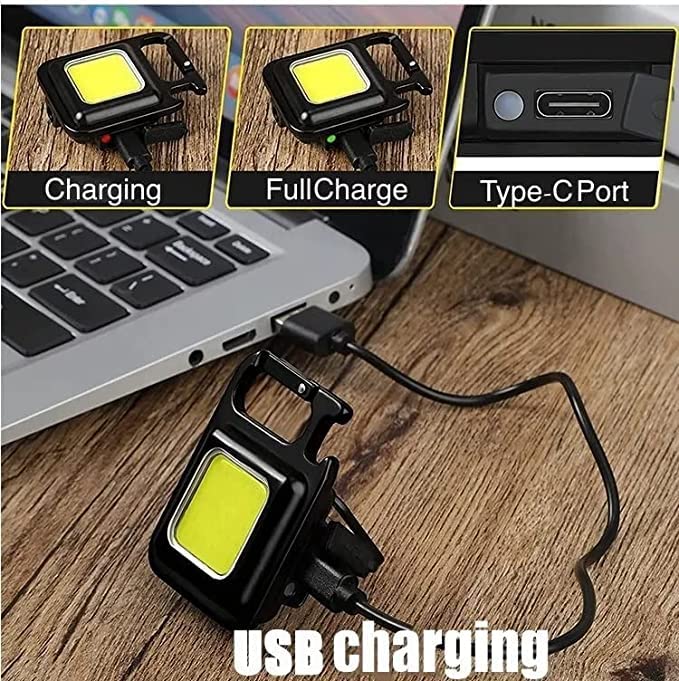 Multifunctional Keychain Mini LED Light