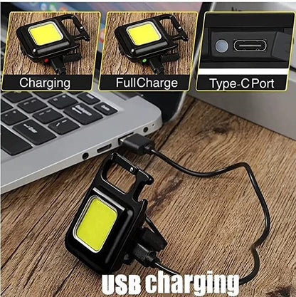 Multifunctional Keychain Mini LED Light