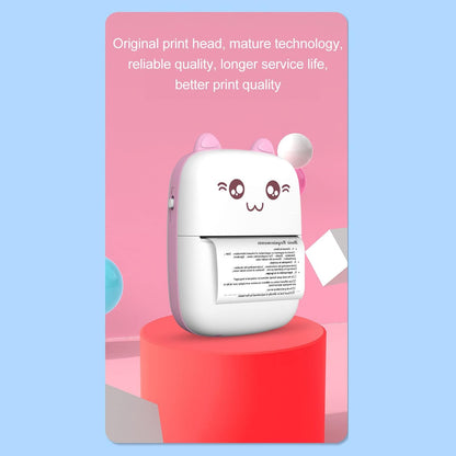 Mini Pocket Printer Gifts for kids Thermal