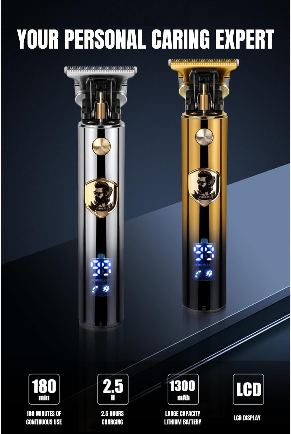 Professional 3W Hair Trimmer -men