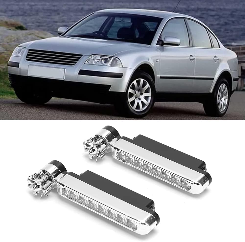 LED Wind Powered Vehicle Lights Car Lamp