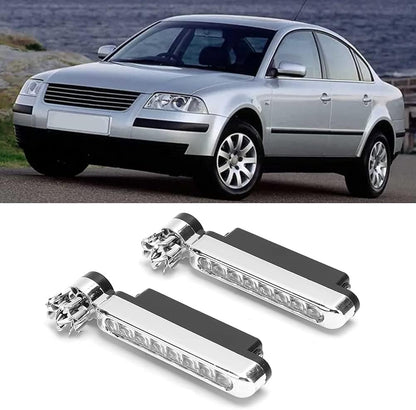 LED Wind Powered Vehicle Lights Car Lamp