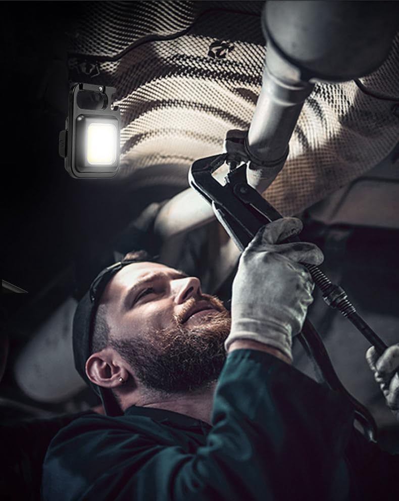 Multifunctional Keychain Mini LED Light