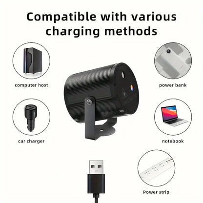 Laser Glow 16 Pattern USB Party Light