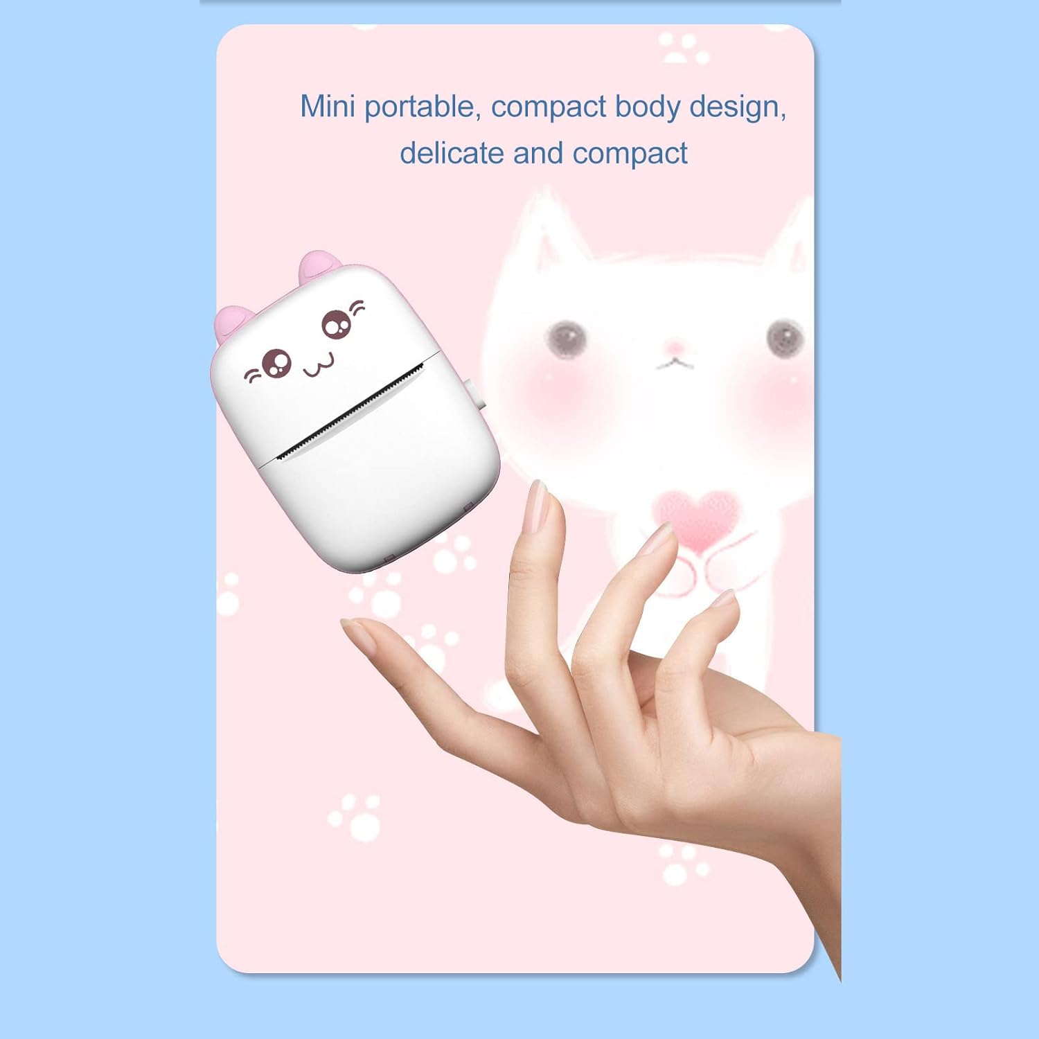 Mini Pocket Printer Gifts for kids Thermal