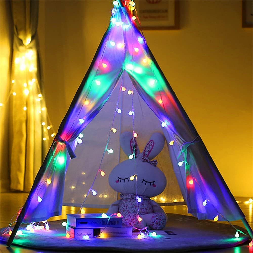Bubble Ball String Lights Festive Party Lighting
