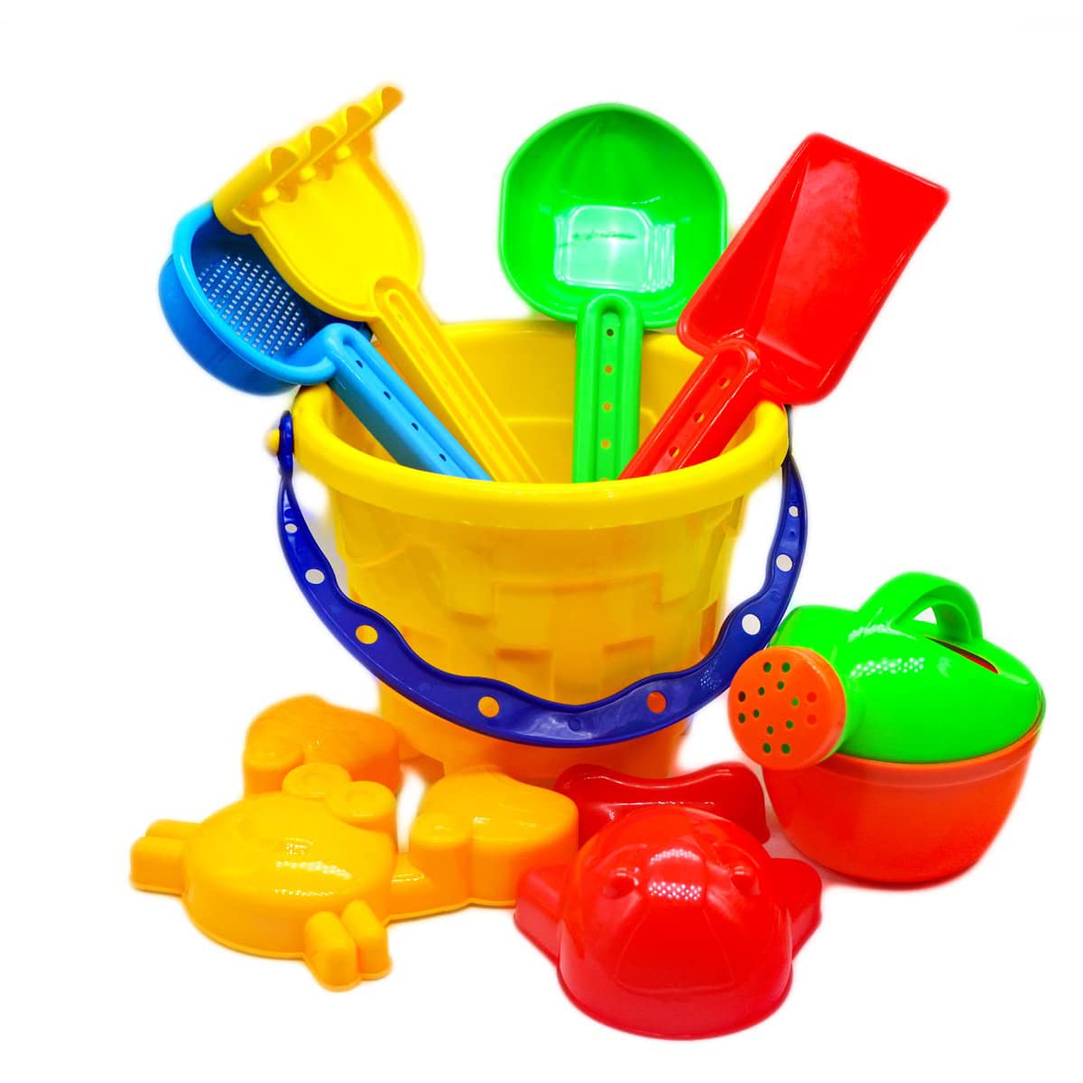 Sand Game Castle Building Plastic Beach Toy