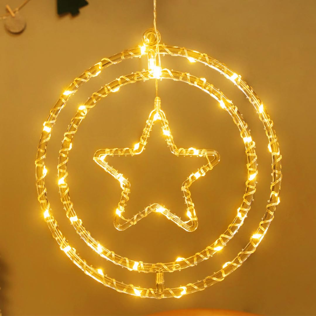 Star Ring Warm LED Decorative Light