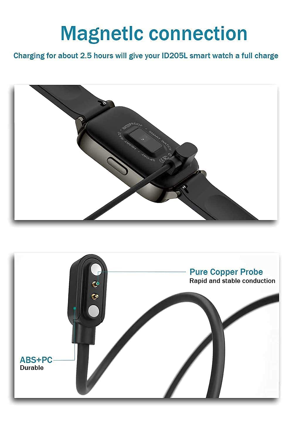 Charging Cable for Realme Dizo Watch R Talk