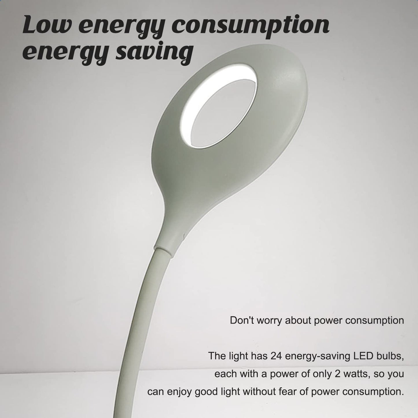 USB Intelligent Voice Control Lamp Activated Lights