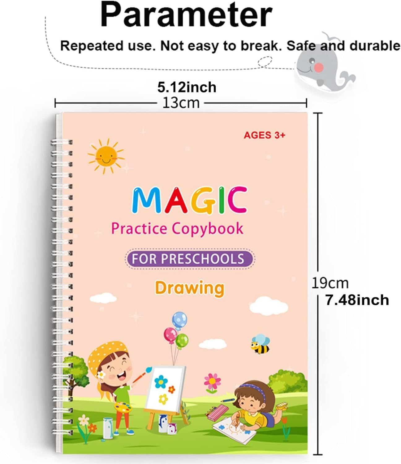 Sank Magic Practice Copybook 4 BOOK 10