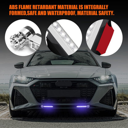 LED Wind Powered Vehicle Lights Car Lamp