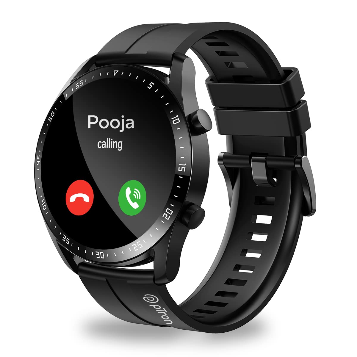 PTron Force X11P Bluetooth Calling Smartwatch 1