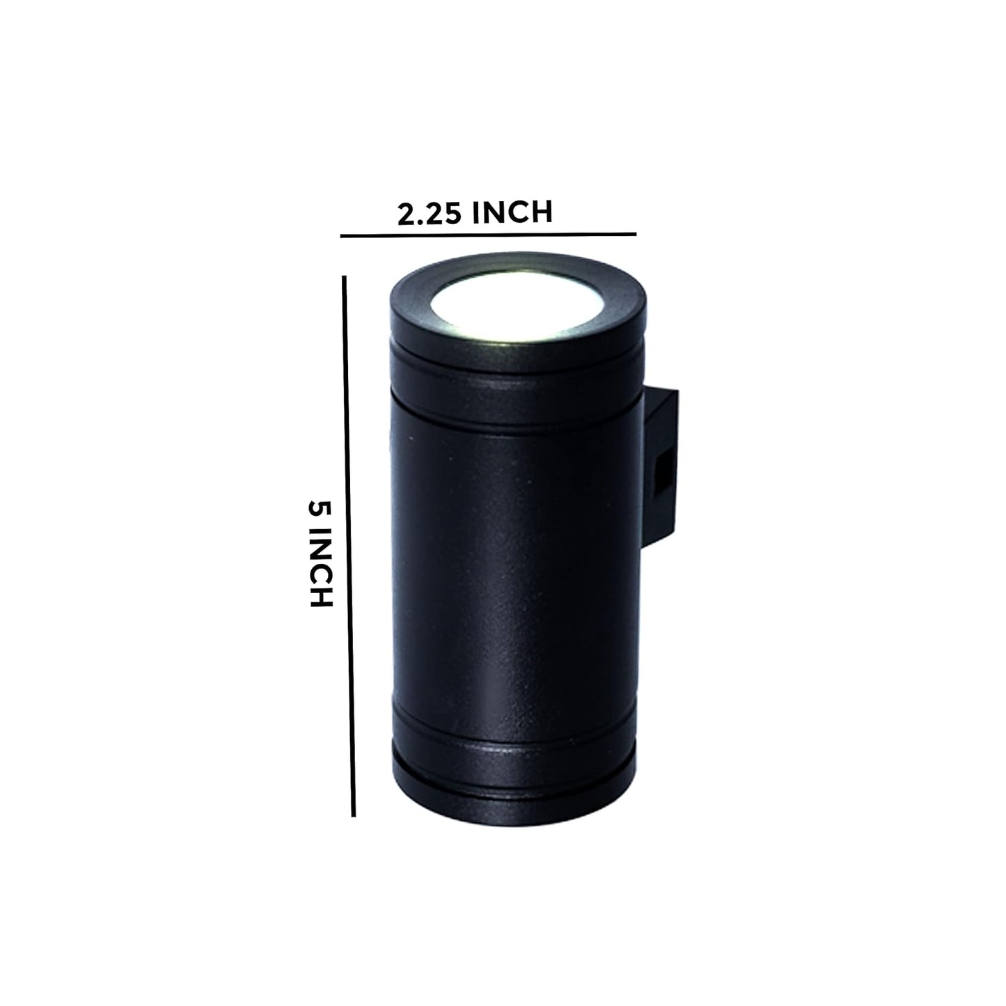 LumenCrest DuoBeam 10W Up Down Outdoor LED