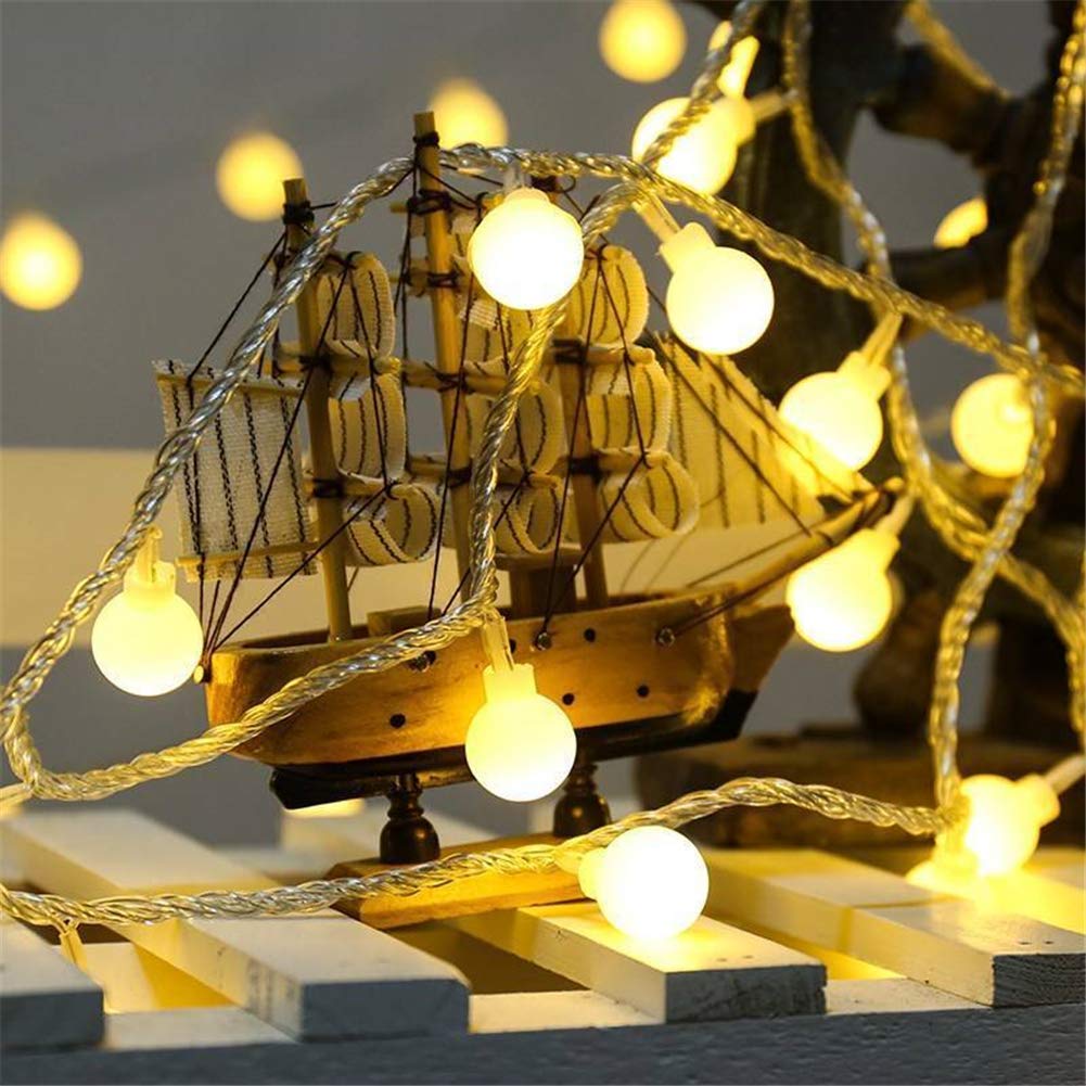7 5m 14 Globe Bubble Ball Lights