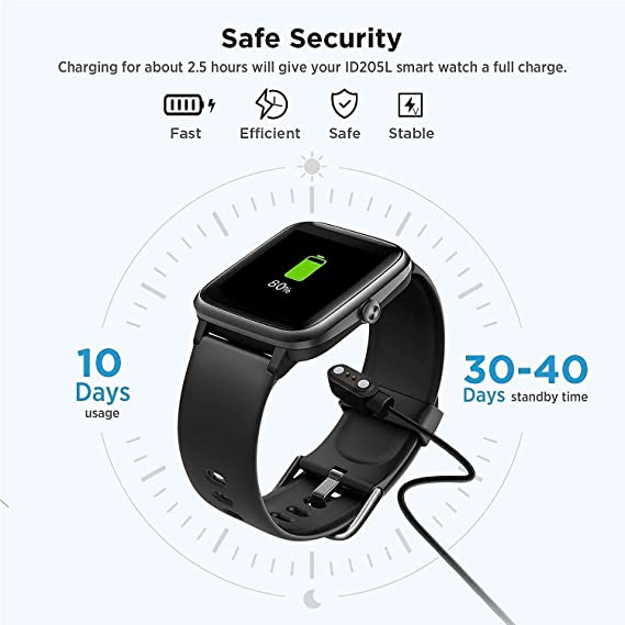 ECellStreet Charging Cable  for i7 Pro Max SmartWatch