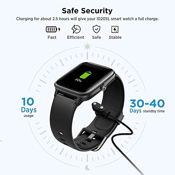 ECellStreet Charging Cable  for SmartWatch i8 Pro Max