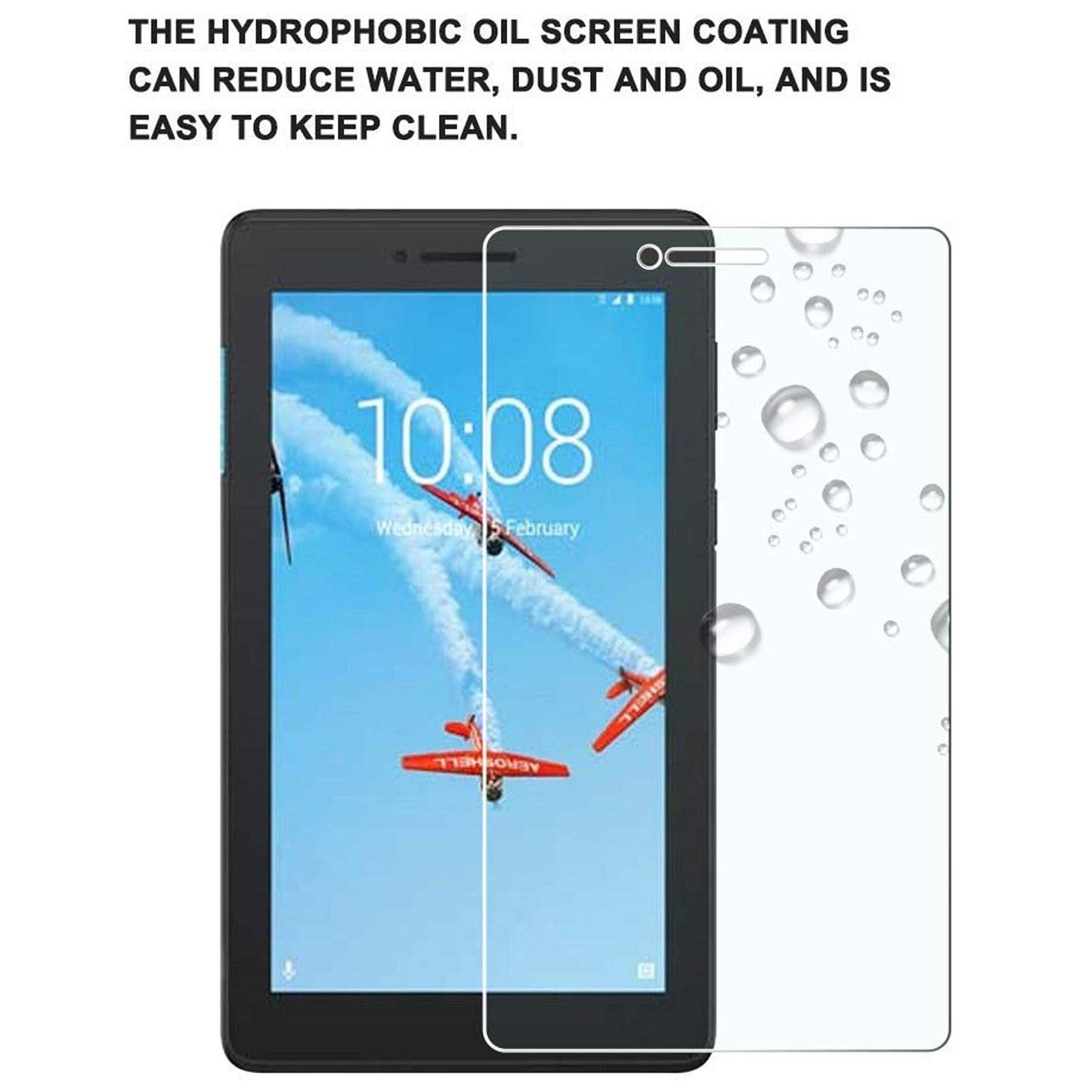 Tempered Glass for Lenovo Tab7 Tb-7504x (Namo E-Tab)