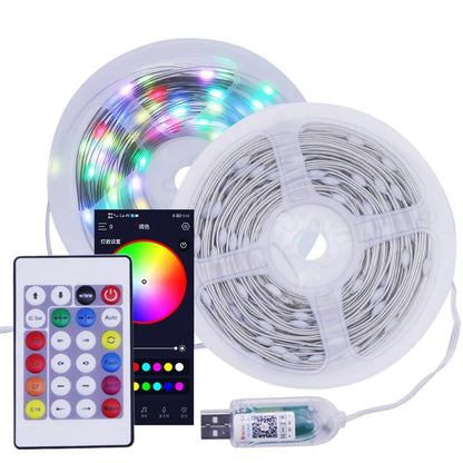 8m Waterproof LED Fairy Lights Music Sync