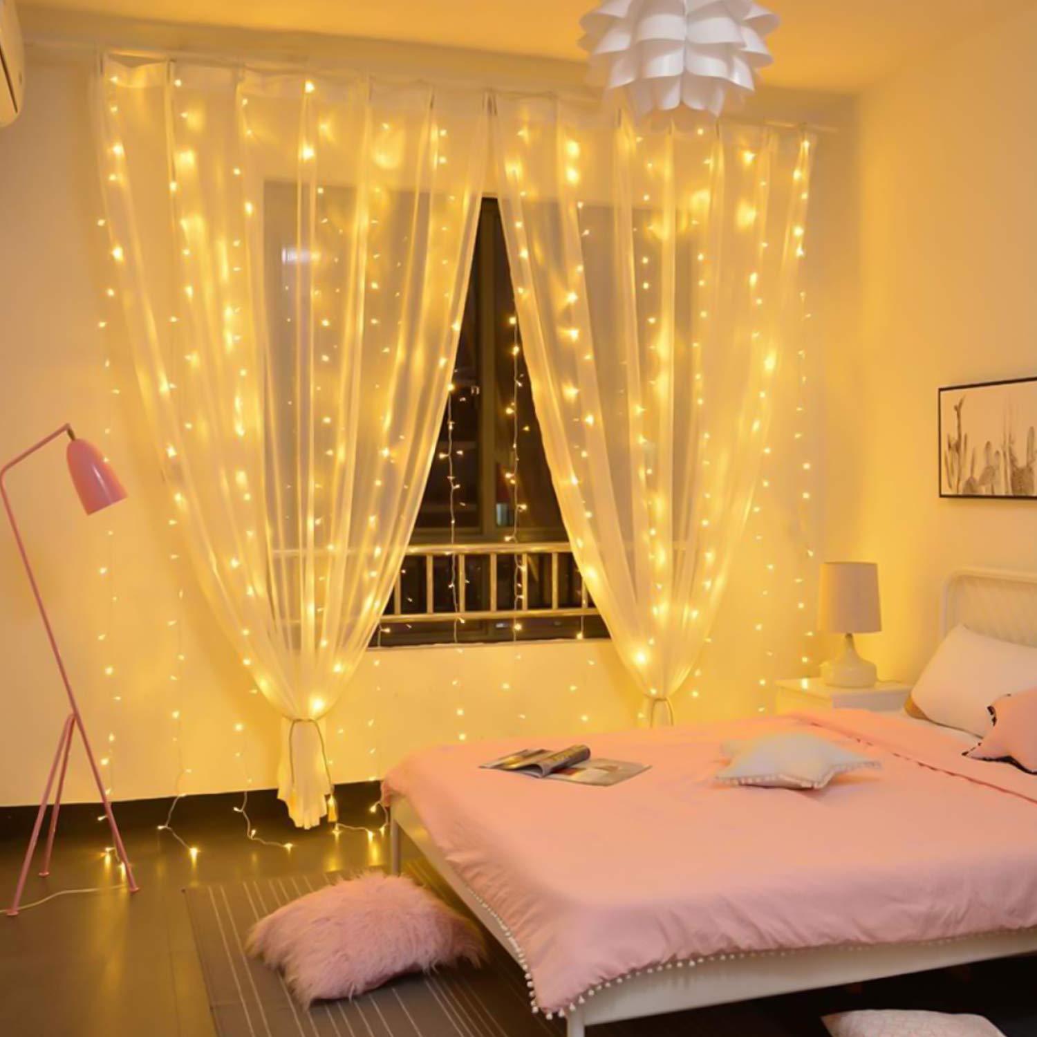 6ft Multicolour Decorative Lights