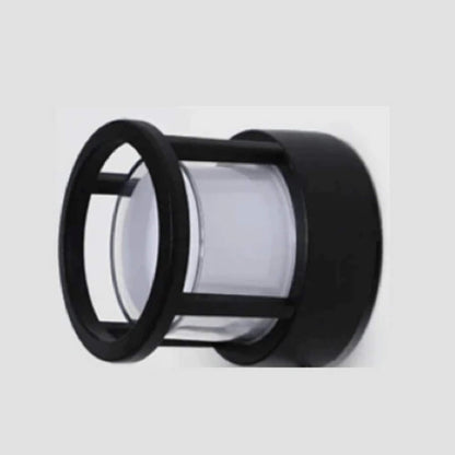 Round LED Wall Light – Indoor & Outdoor Decorative Lighting