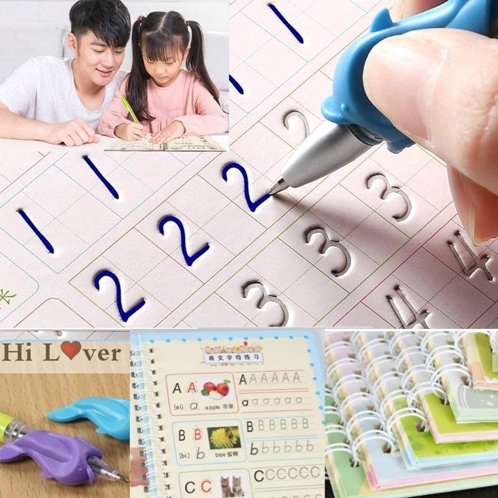 Sank Magic Practice Copybook 4 BOOK 10