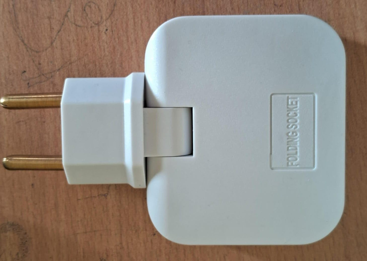 3 in 1 -180 Degree Rotatable Mini Slim Outlet Adapter