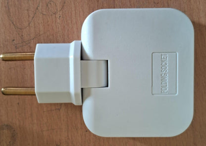3 in 1 -180 Degree Rotatable Mini Slim Outlet Adapter