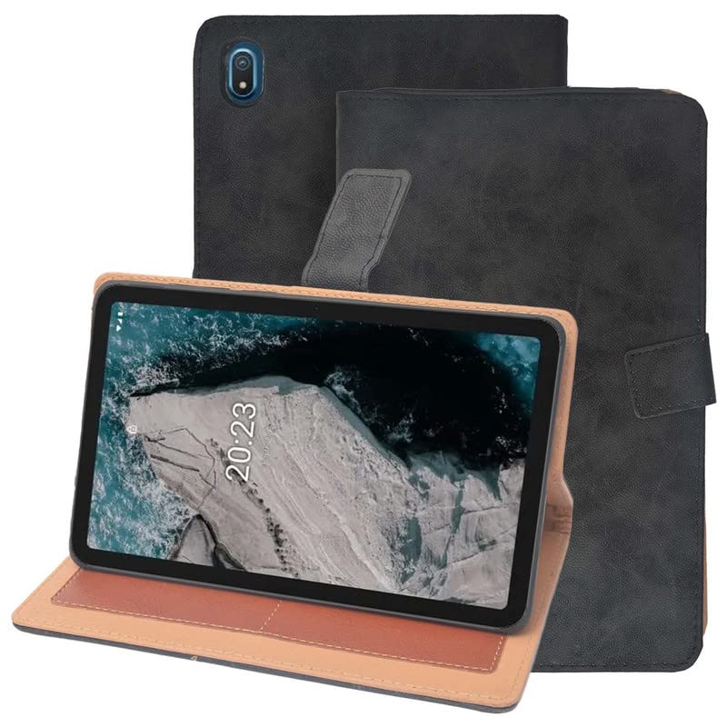 ECellStreet Flip Cover for Nokia Tab T20 [Model TA-1392 TA-1394 TA-1397]