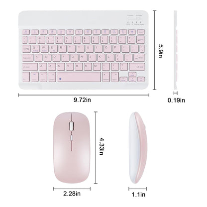 Mini Bluetooth Keyboard and Mouse Combo