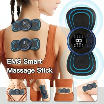 Full Body Mini Butterfly TENS Massager with 8 Mode