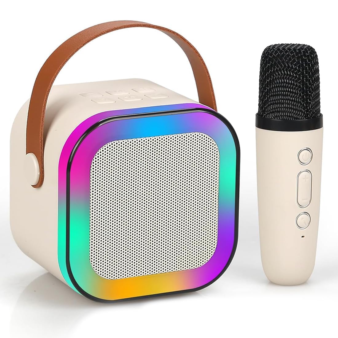 Audiaura 10w Mini Karaoke Machine with Wireless Mic