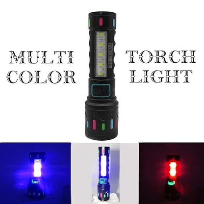100W Type-C LED Telescopic Zoom Flashlight