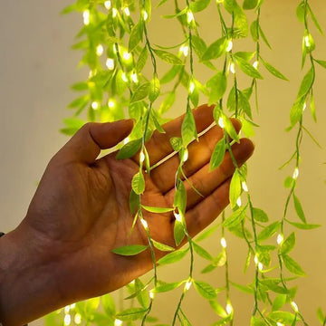 200 LED Leaf Vine Curtain Lights