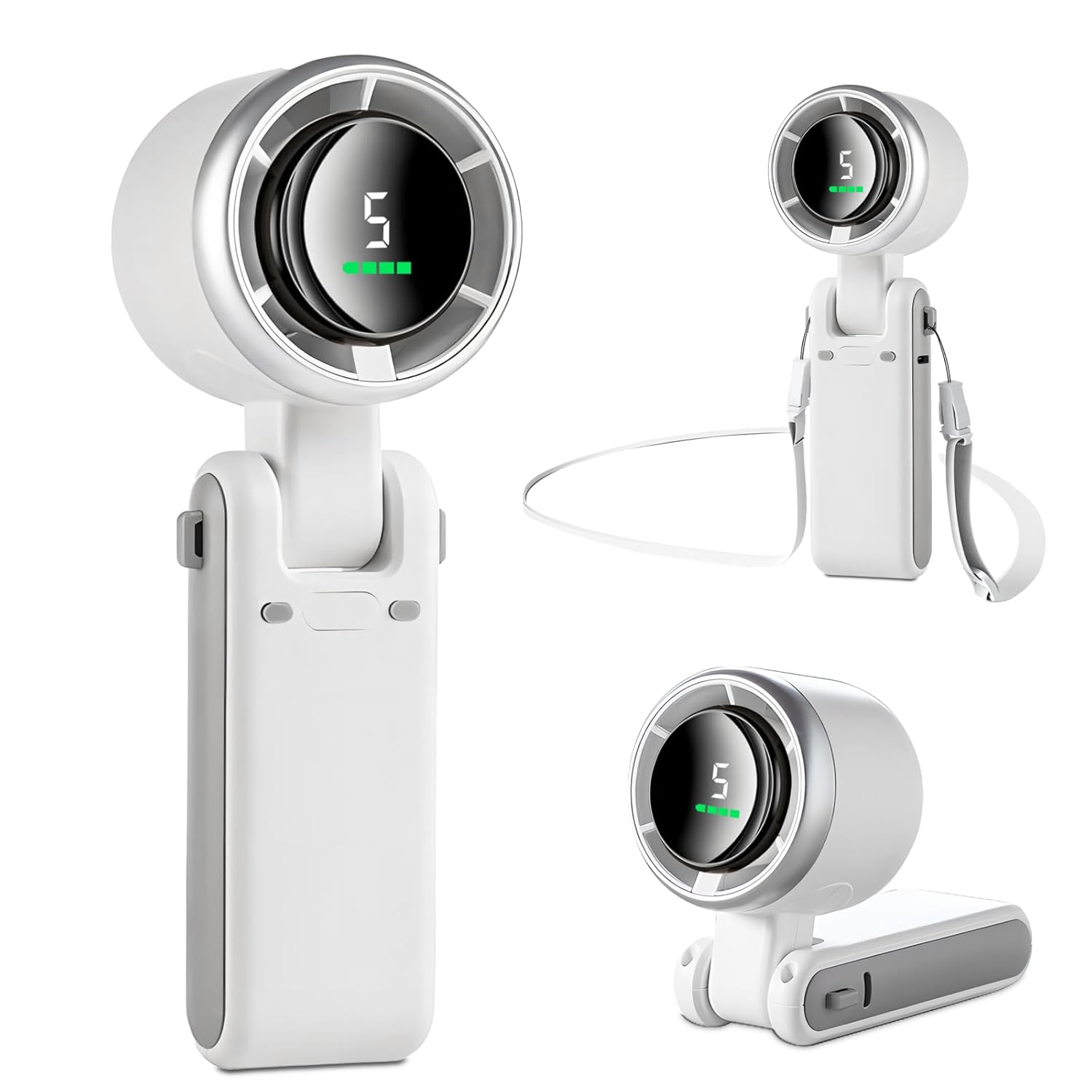 Vento Mini Fan – Foldable Turbo Cooling Fan