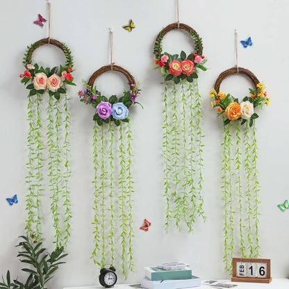 200 LED Leaf Vine Curtain Lights