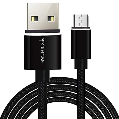 Marley Hudson Charging  Cable - Micro USB Charger 2.4A