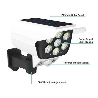 Solar Lights Outdoor Motion Sensor