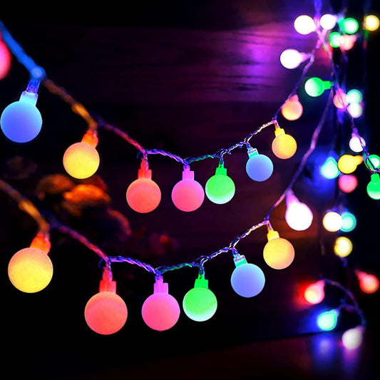 Bubble Ball String Lights Festive Party Lighting