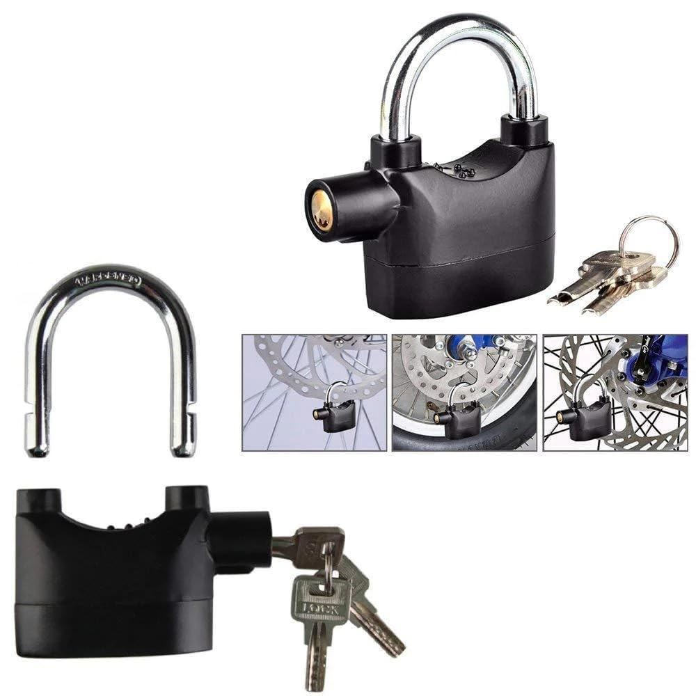 Waterproof Alarm Padlock